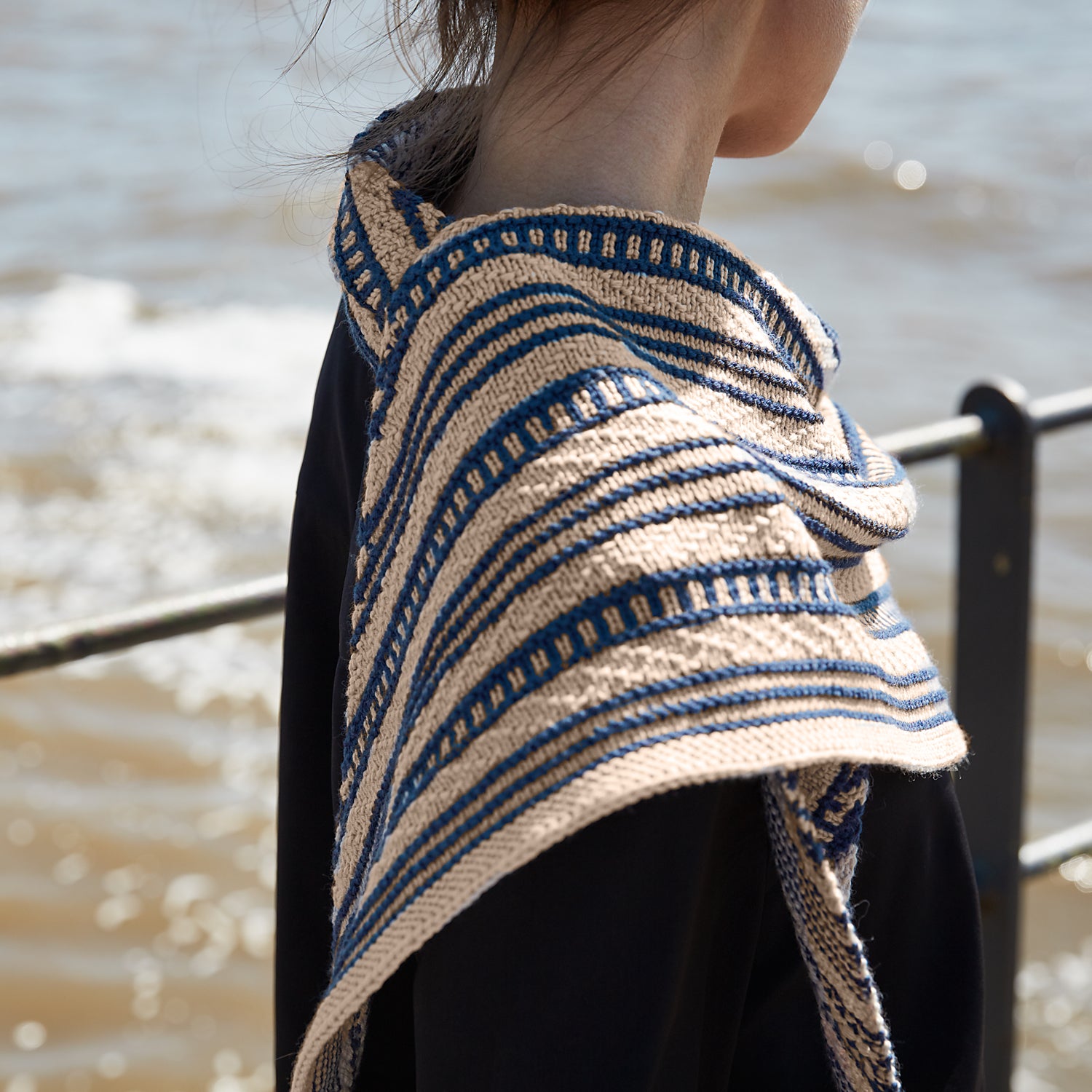 Pattern Shawl Contact
