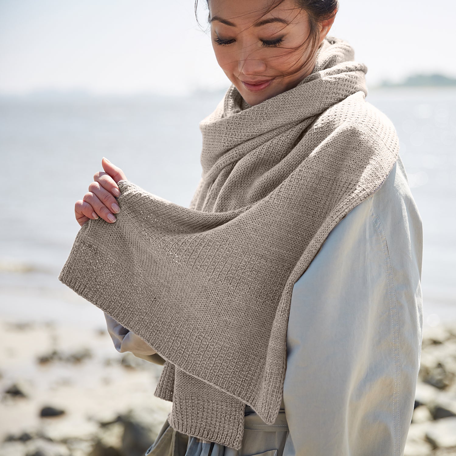 Pattern Scarf Streling