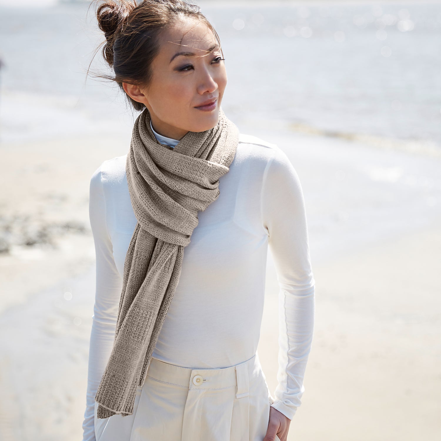 Pattern Scarf Streling
