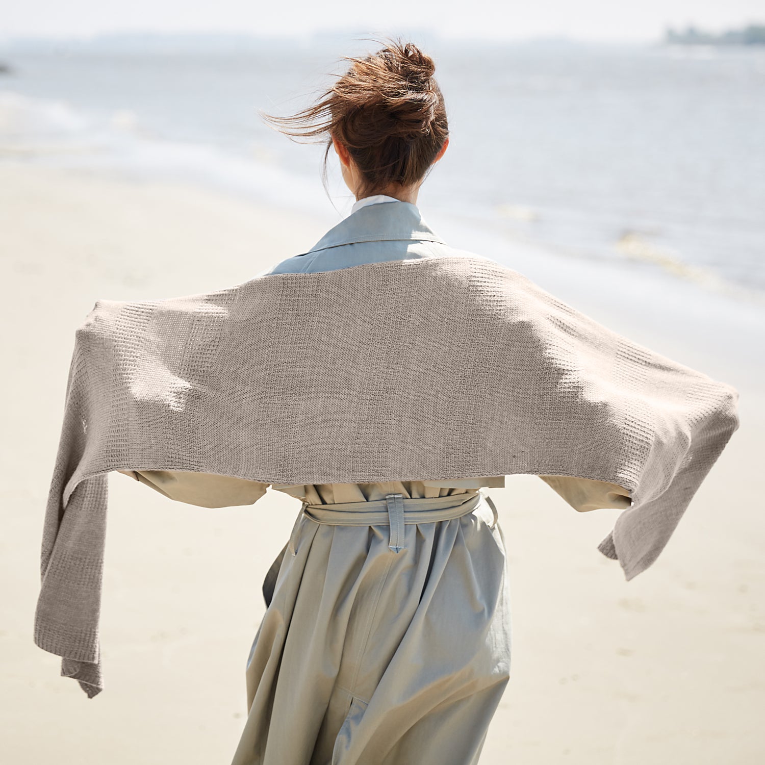 Pattern Scarf Streling