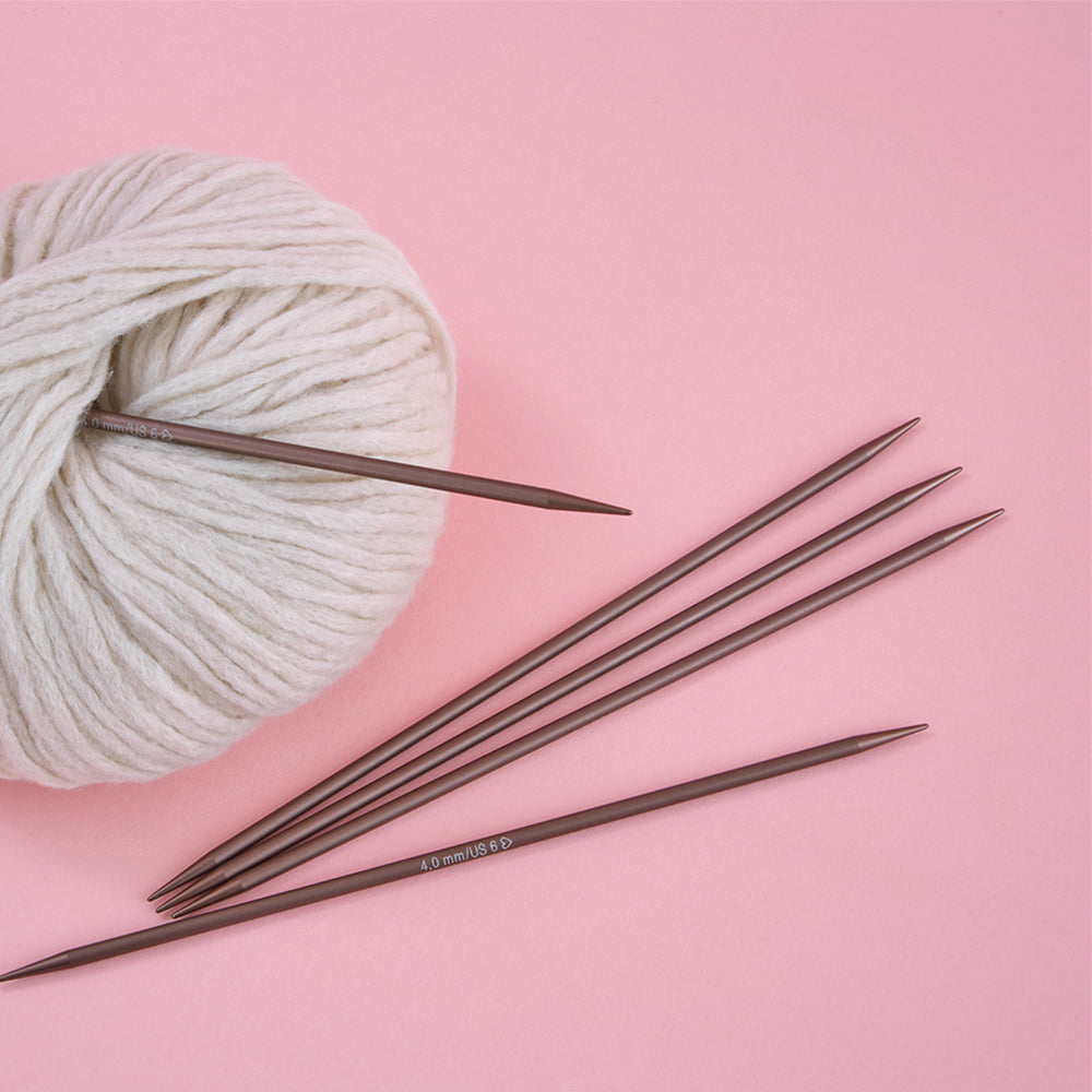 addiMystic Sock Lace Nadelspiel - 15, 20 und 23 cm (2 - 6 mm)