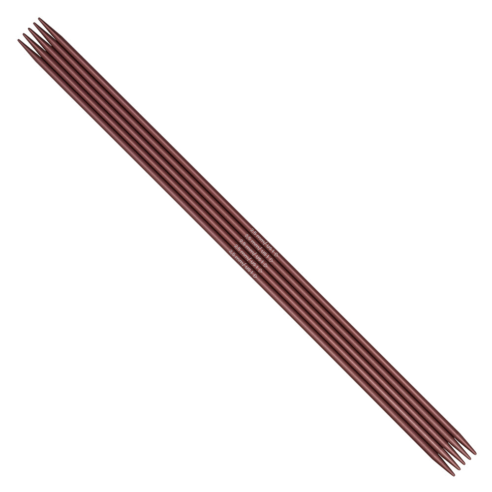 addiMystic Sock Lace Nadelspiel - 15, 20 und 23 cm (2 - 6 mm)