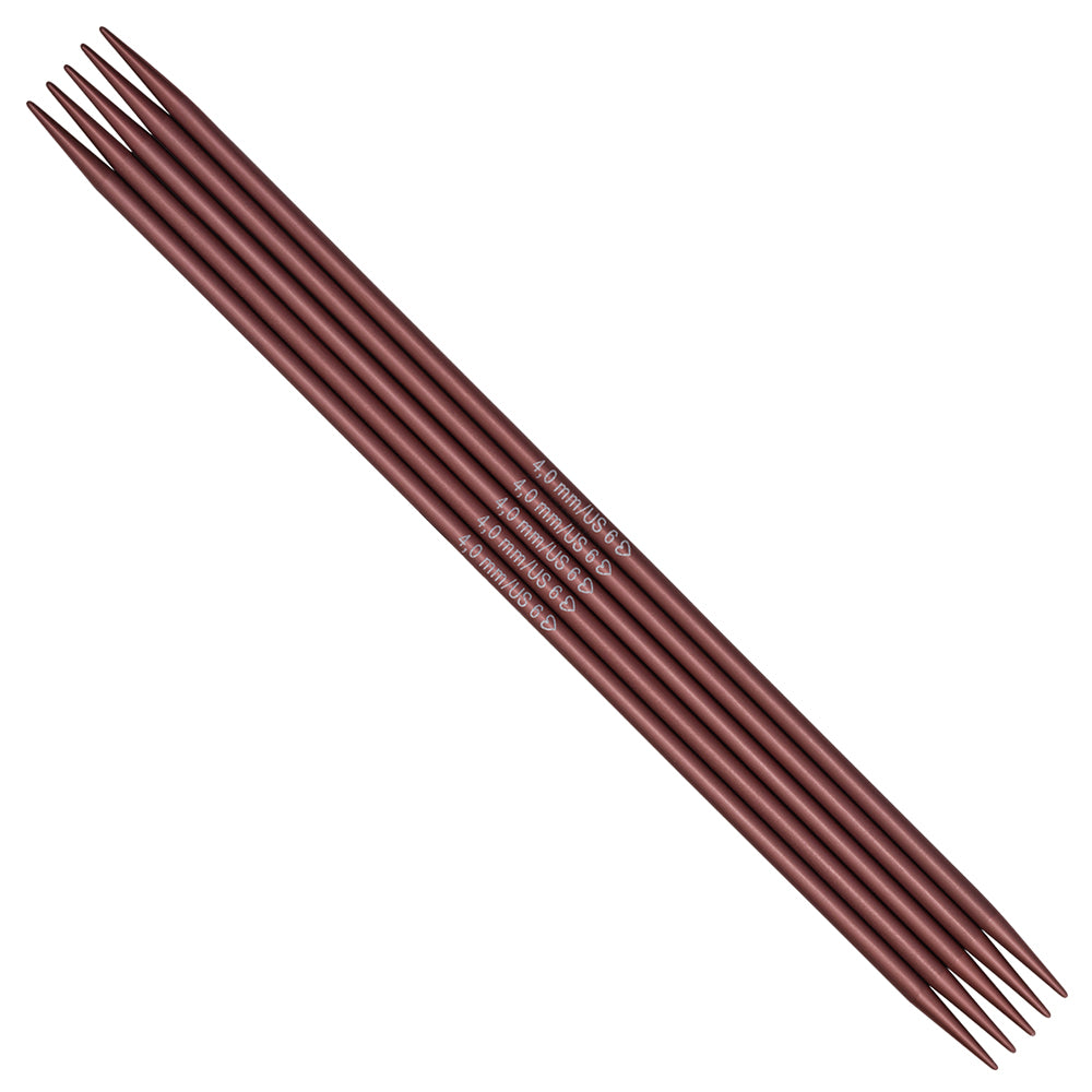 addiMystic Sock Lace Nadelspiel - 15, 20 und 23 cm (2 - 6 mm)