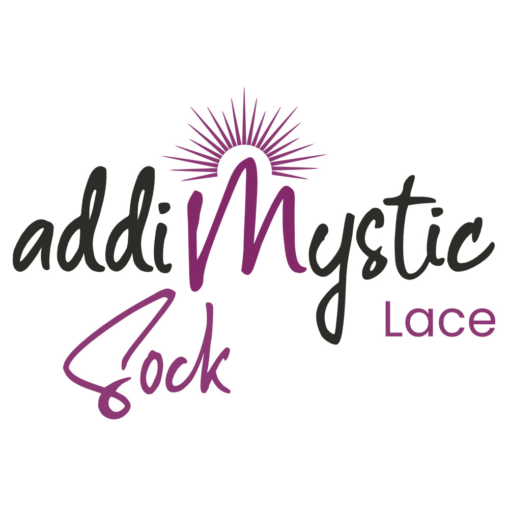 addiMystic Sock Lace Nadelspiel - 15, 20 und 23 cm (2 - 6 mm)