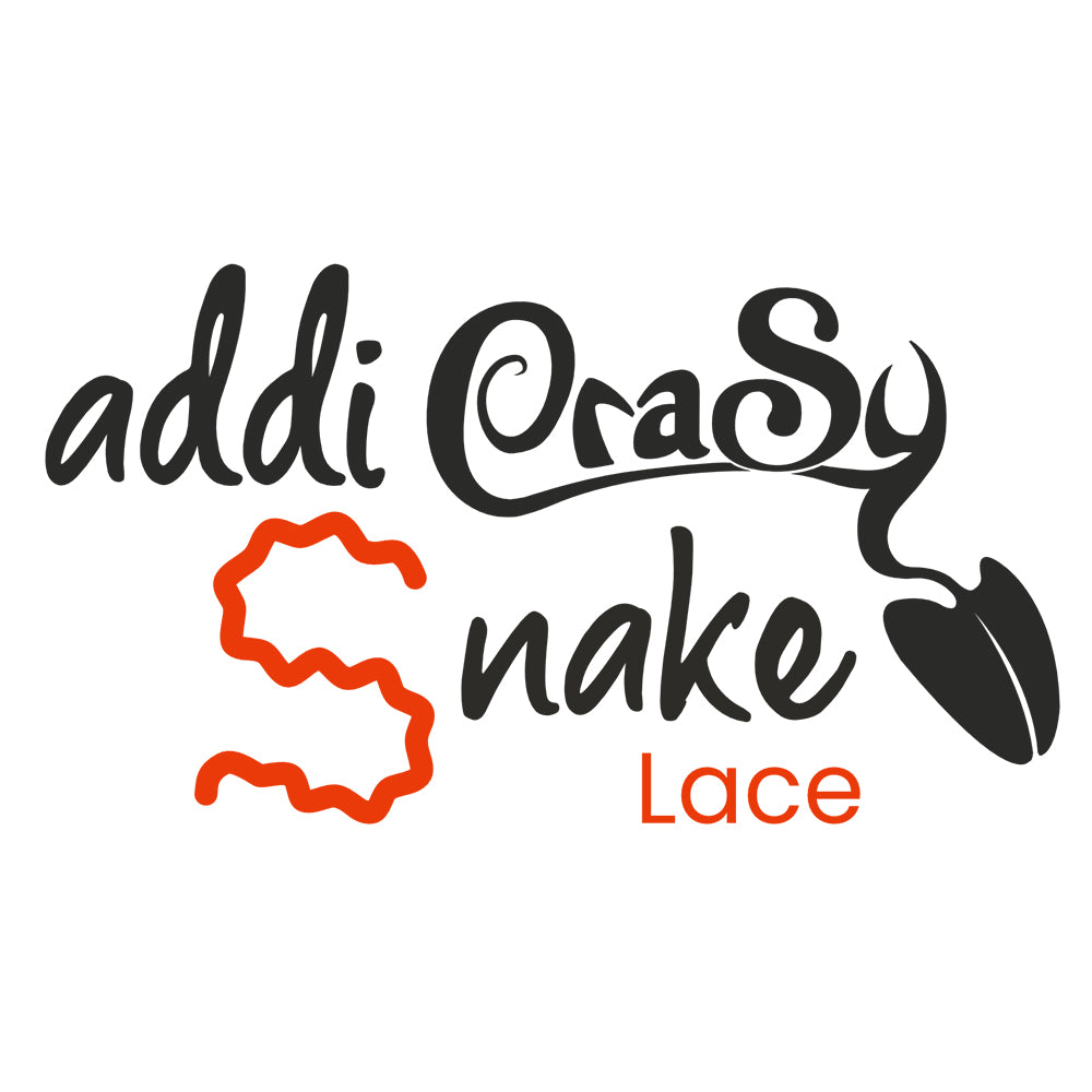 addiCraSySnake Lace Nadelspiel - 15 und 20 cm (2 - 4,5 mm)