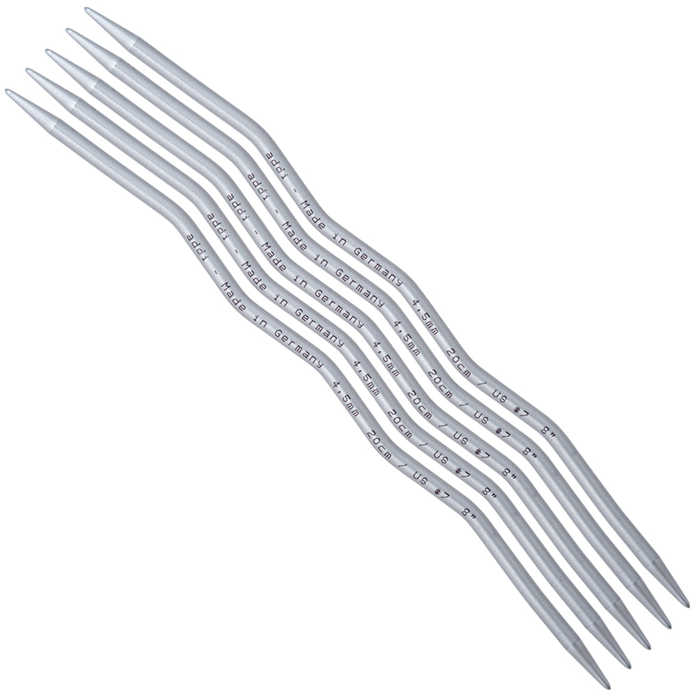 addiCraSySnake Lace Nadelspiel - 15 und 20 cm (2 - 4,5 mm)