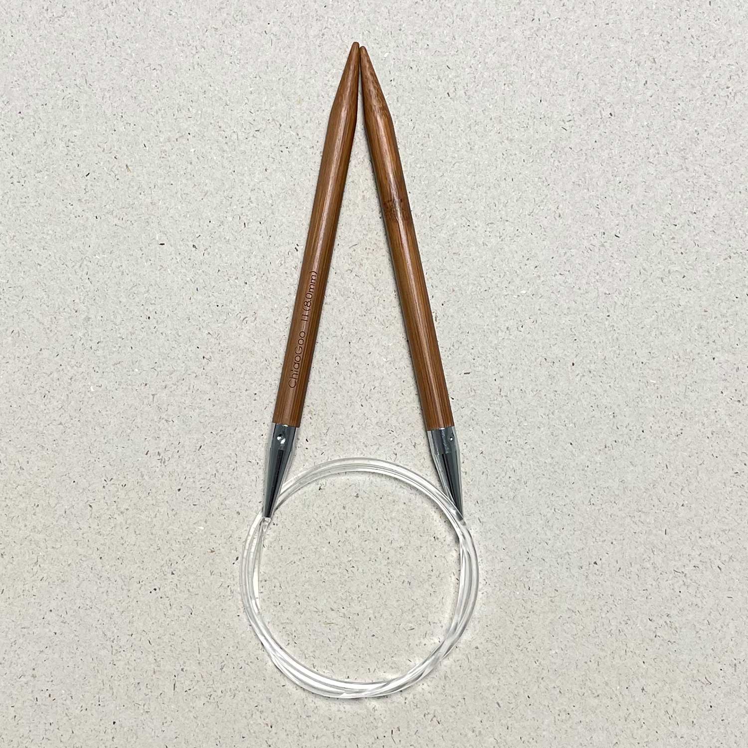 ChiaoGoo Rundstricknadel Bambus Patina PREMIUM BAMBOO Stricknadel