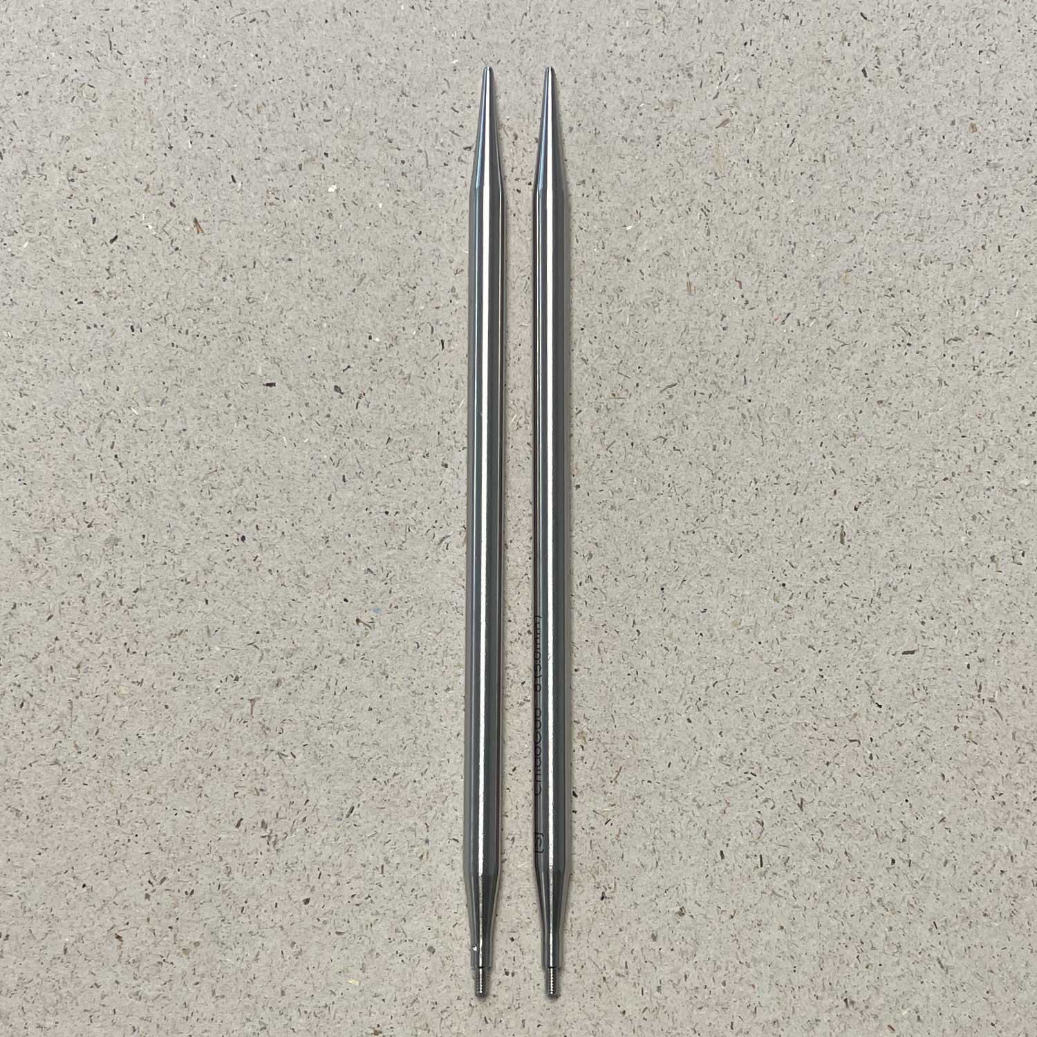 ChiaoGoo Nadelspitzen Edelstahl TWIST Lace Tips