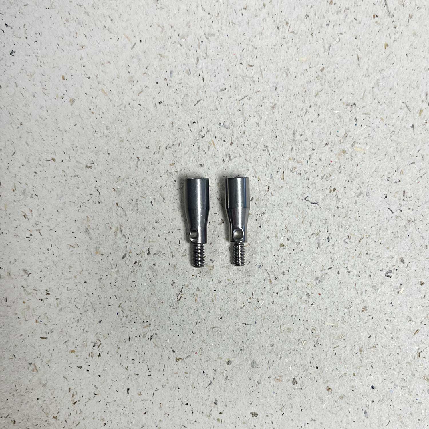 ChiaoGoo Kabel-Adapter A Nadel Größe [L] nach Seil Größe [S]