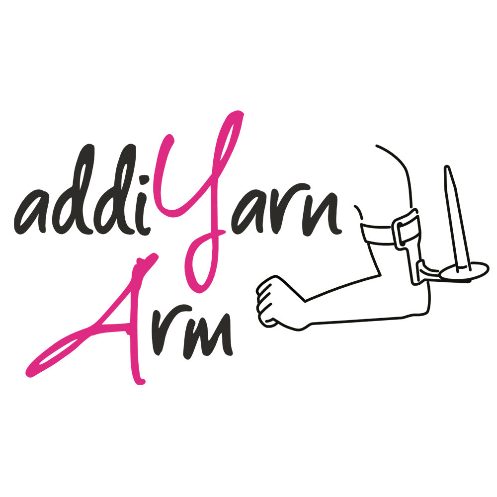 addiYarnArm Yarn Holder – Berry/Petrol
