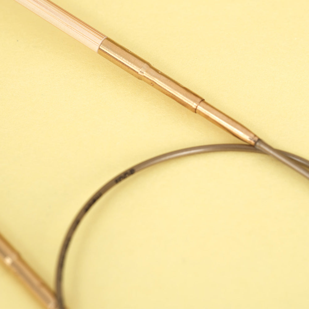 addiClick Nature Bamboo Long Starter Set - 60 und 80 cm (4,0 / 5,0 / 6,0 mm)