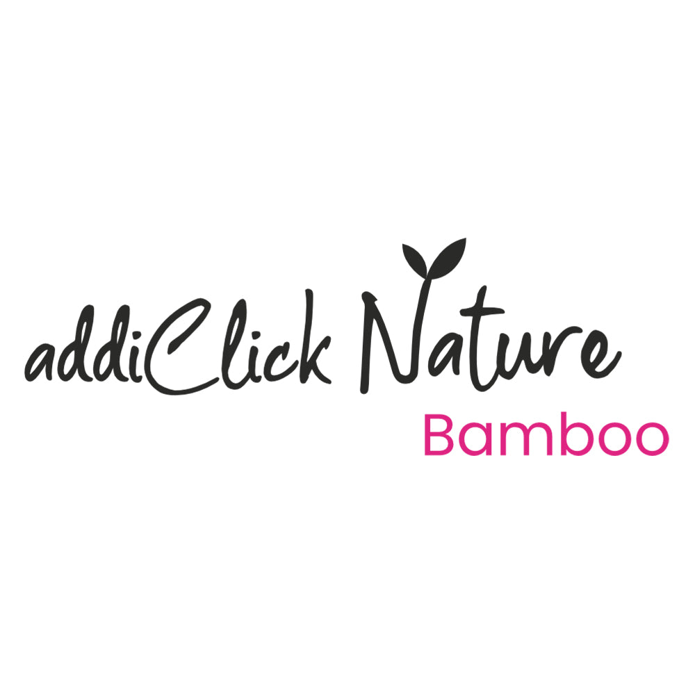 addiClick Nature Bamboo Long Starter Set - 60 und 80 cm (4,0 / 5,0 / 6,0 mm)