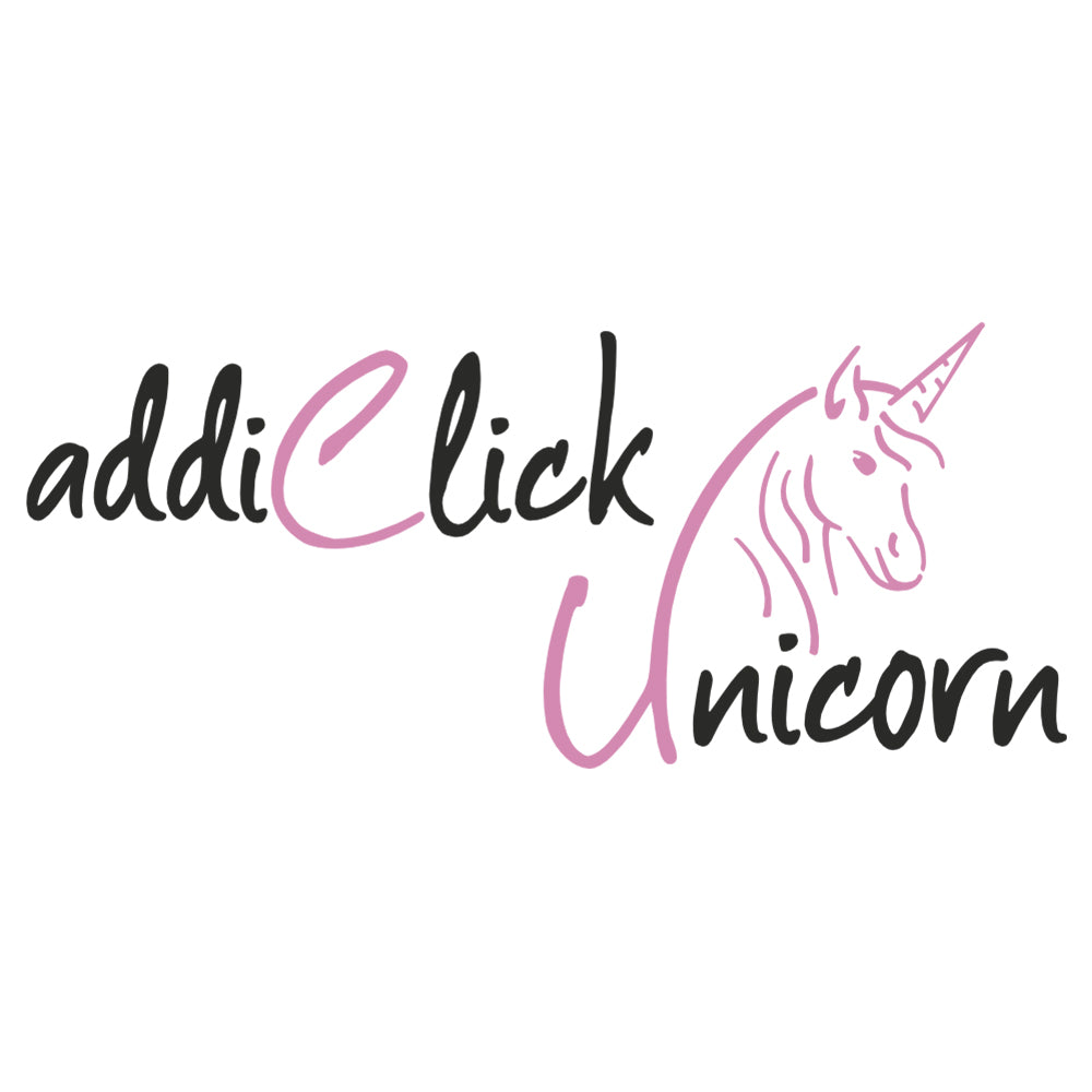 addiClick Unicorn Lace Long Starter Set - 60 und 80 cm (4,0 / 5,0 / 6,0 mm)
