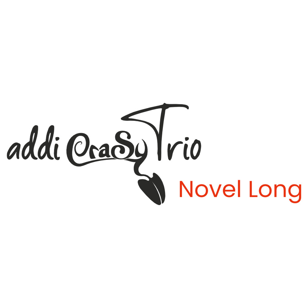 addiCrasyTrio Novel Long - einzeln 30 cm (2 - 8 mm)