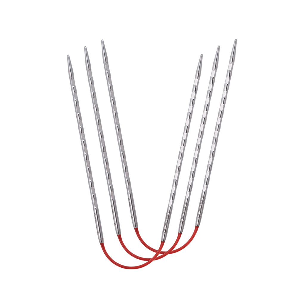 addiCrasyTrio Novel Short - einzeln 22 cm (2 - 5 mm)