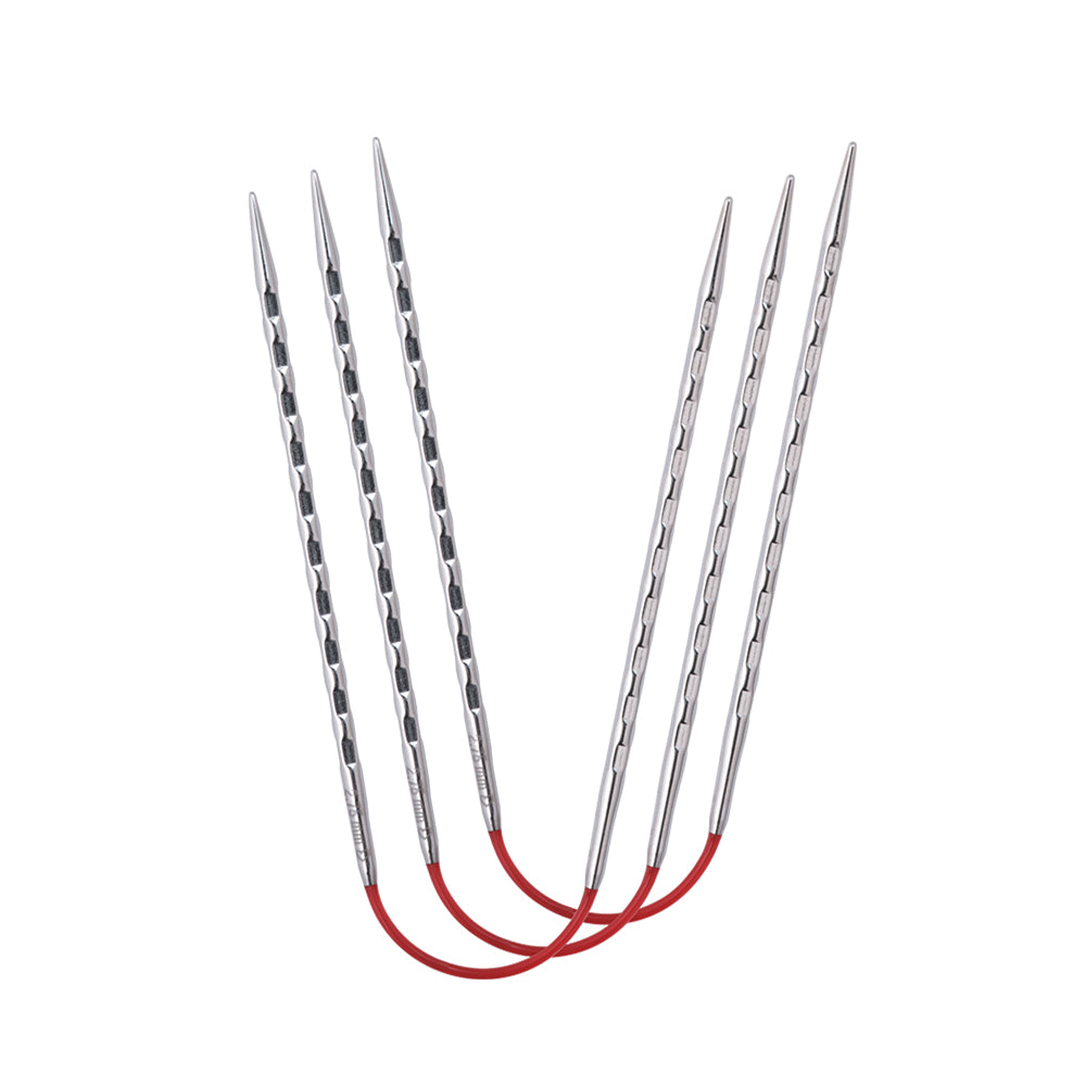 addiCrasyTrio Novel Short - einzeln 22 cm (2 - 5 mm)