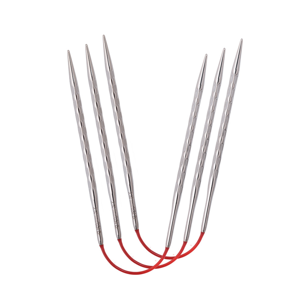 addiCrasyTrio Novel Short - einzeln 22 cm (2 - 5 mm)
