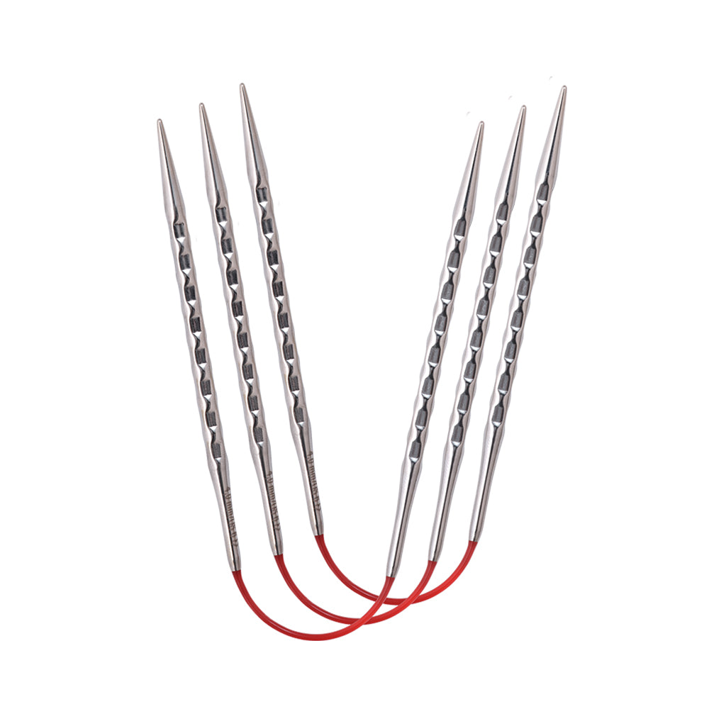 addiCrasyTrio Novel Short - einzeln 22 cm (2 - 5 mm)