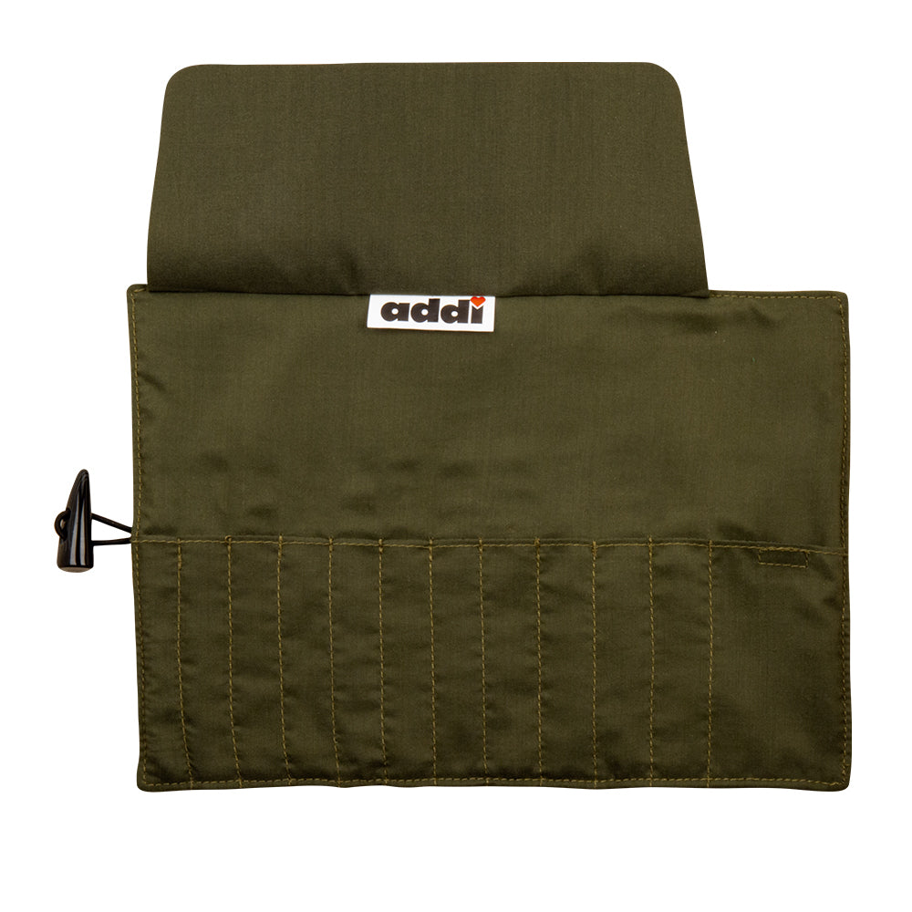 addiWrap Olive Wood Häkelnadel-Set