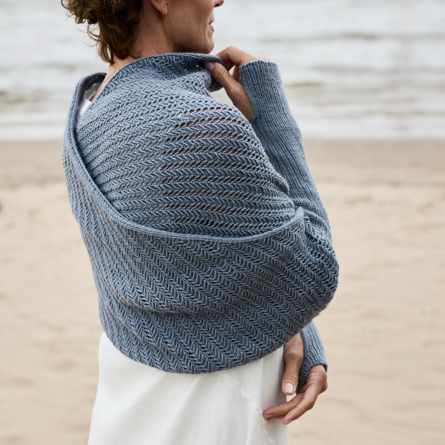 Strickanleitung Crossway Wrap