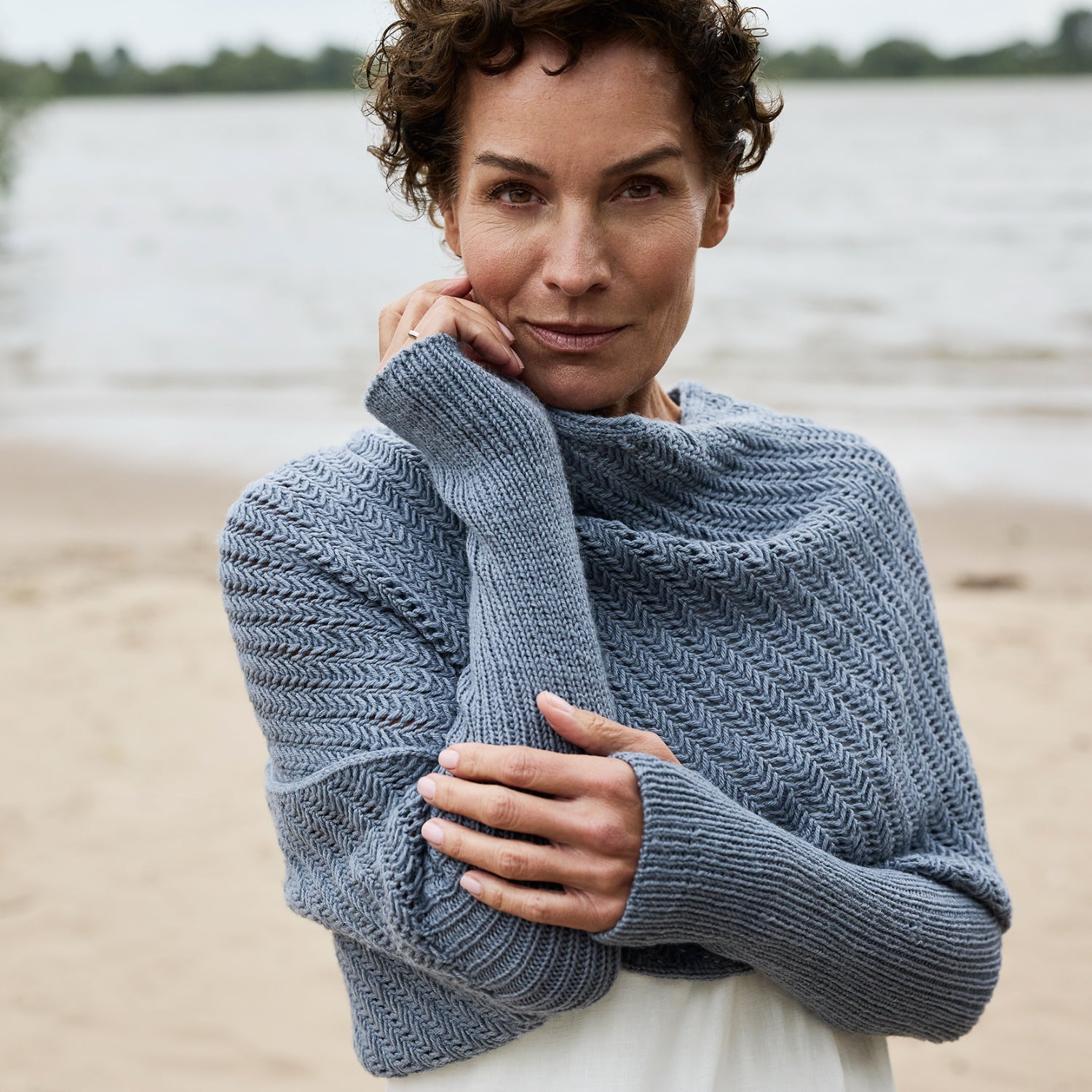 Strickanleitung Crossway Wrap
