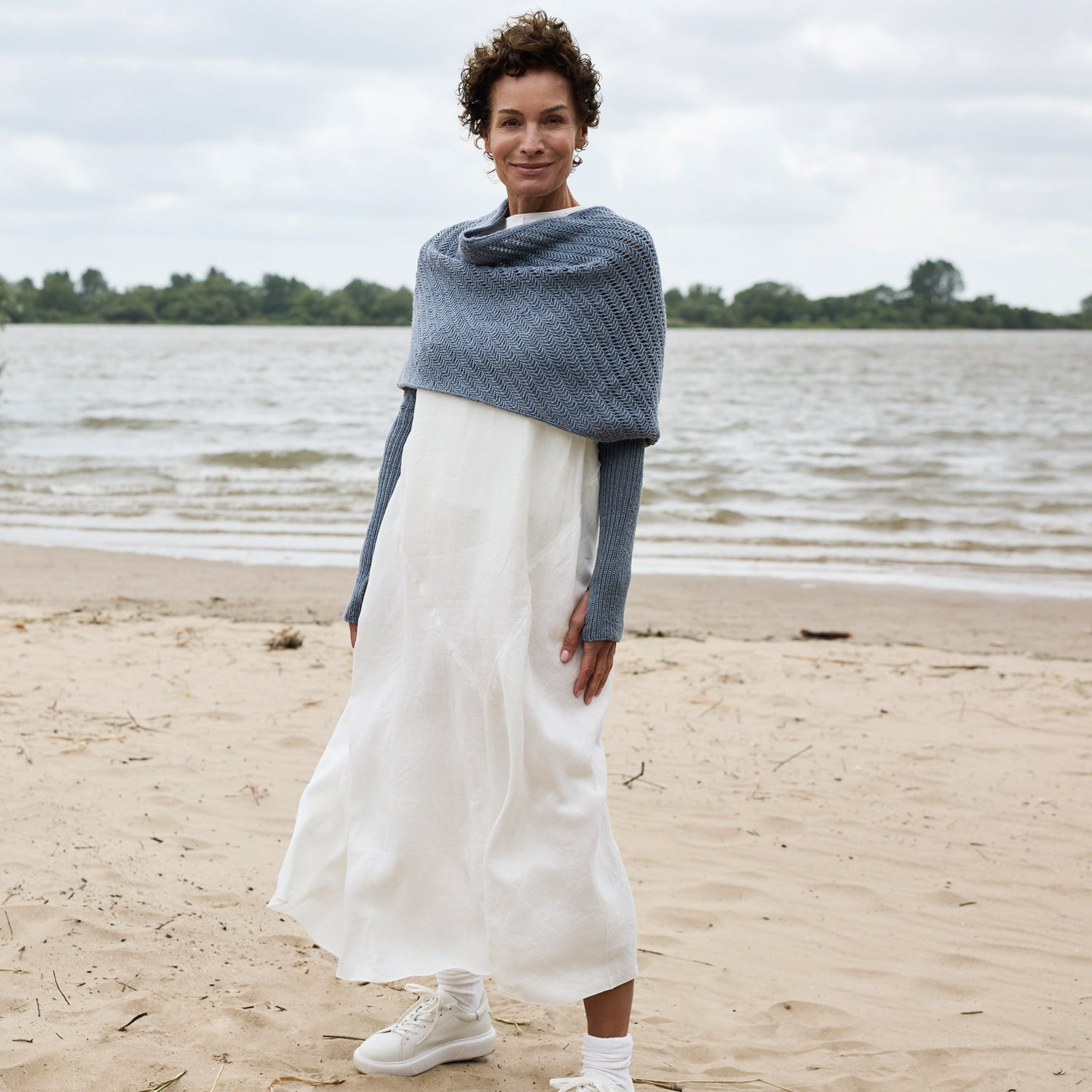 Strickanleitung Crossway Wrap