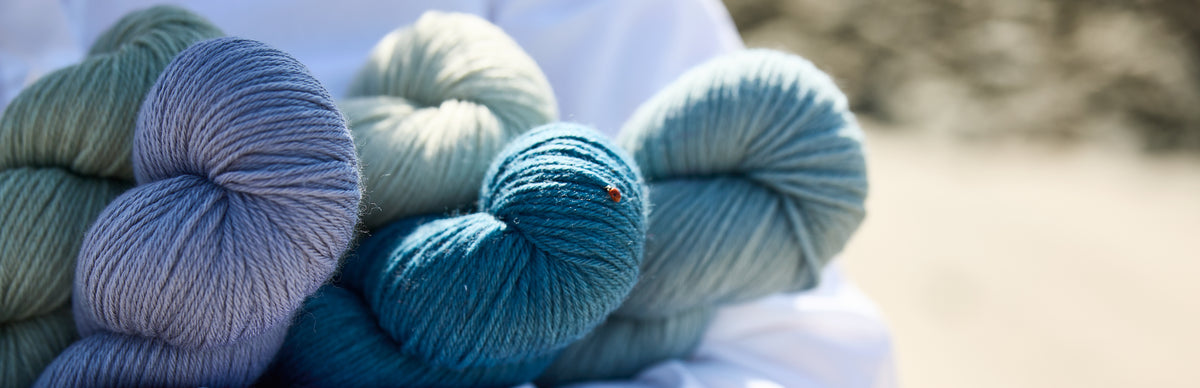 Fils Rosy Green Wool
