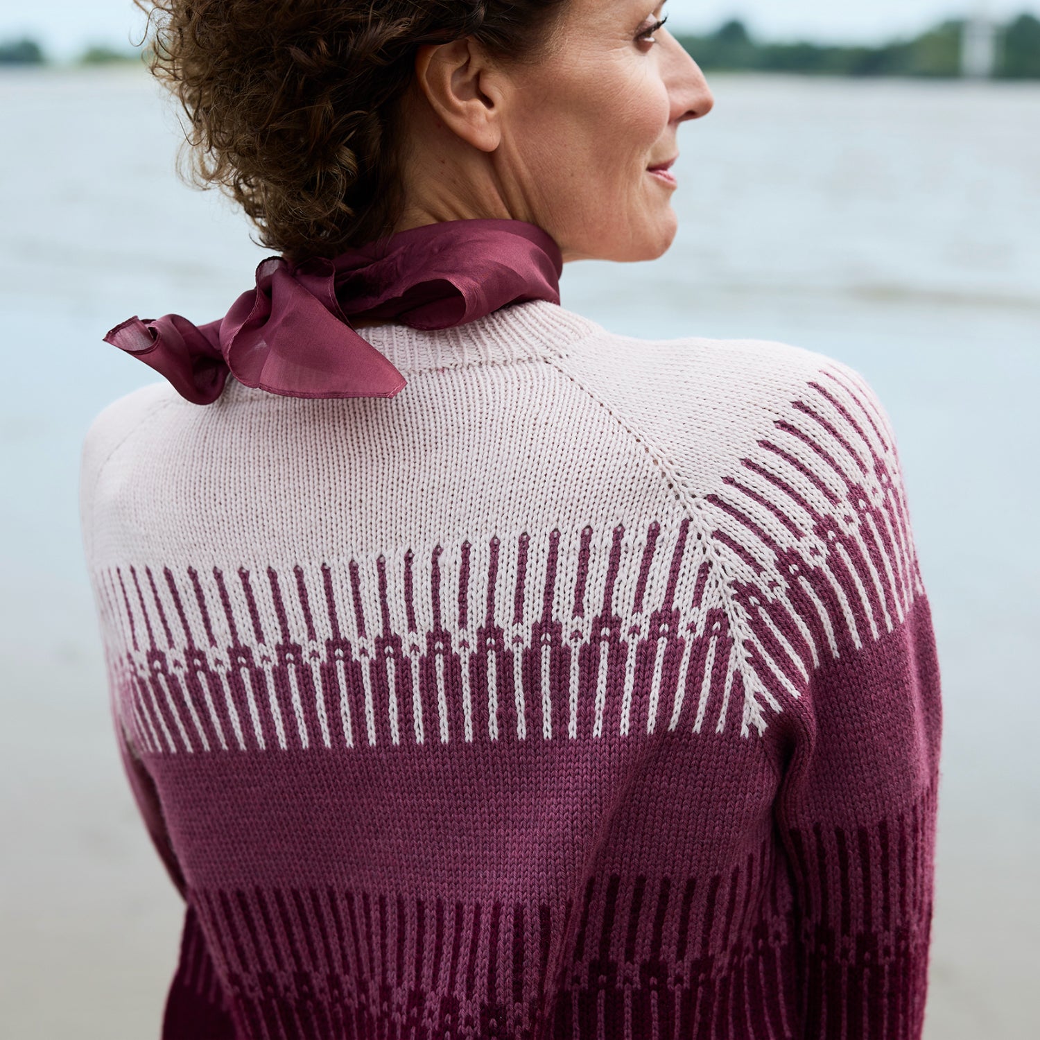 Strickanleitung Pullover Heather Drift