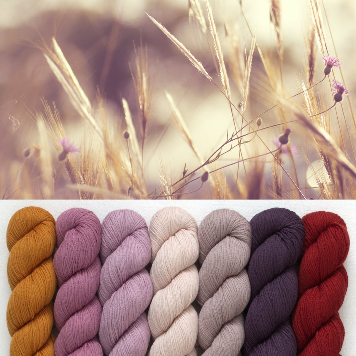Fils Rosy Green Wool