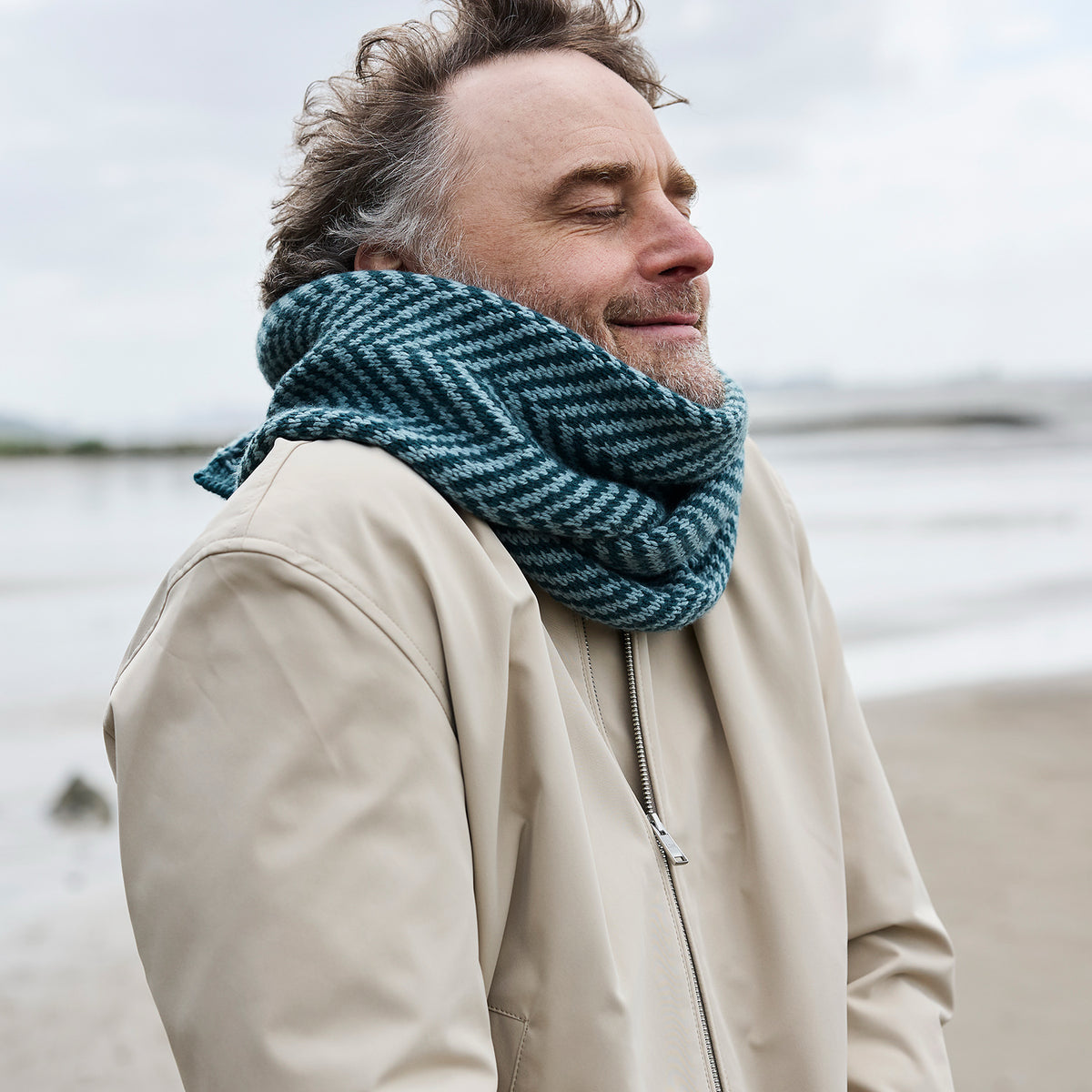Pattern Linewalk Scarf