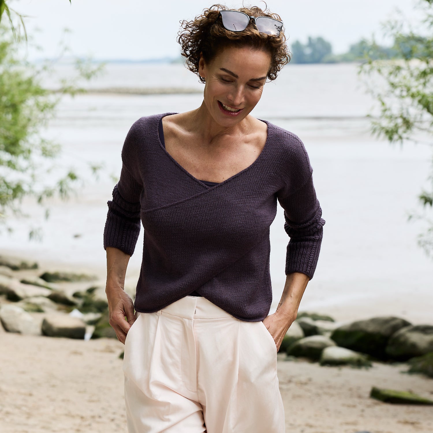 Strickanleitung Pullover Twilight Trail