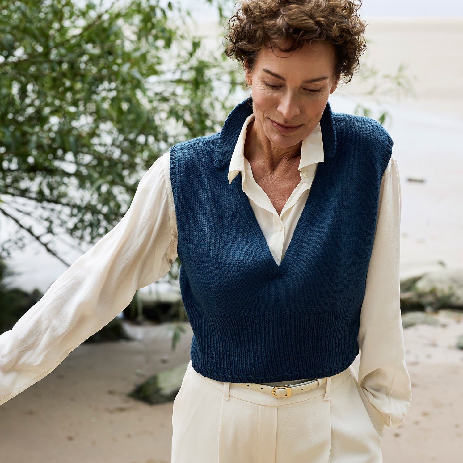 Strickanleitung Top Waymark Vest