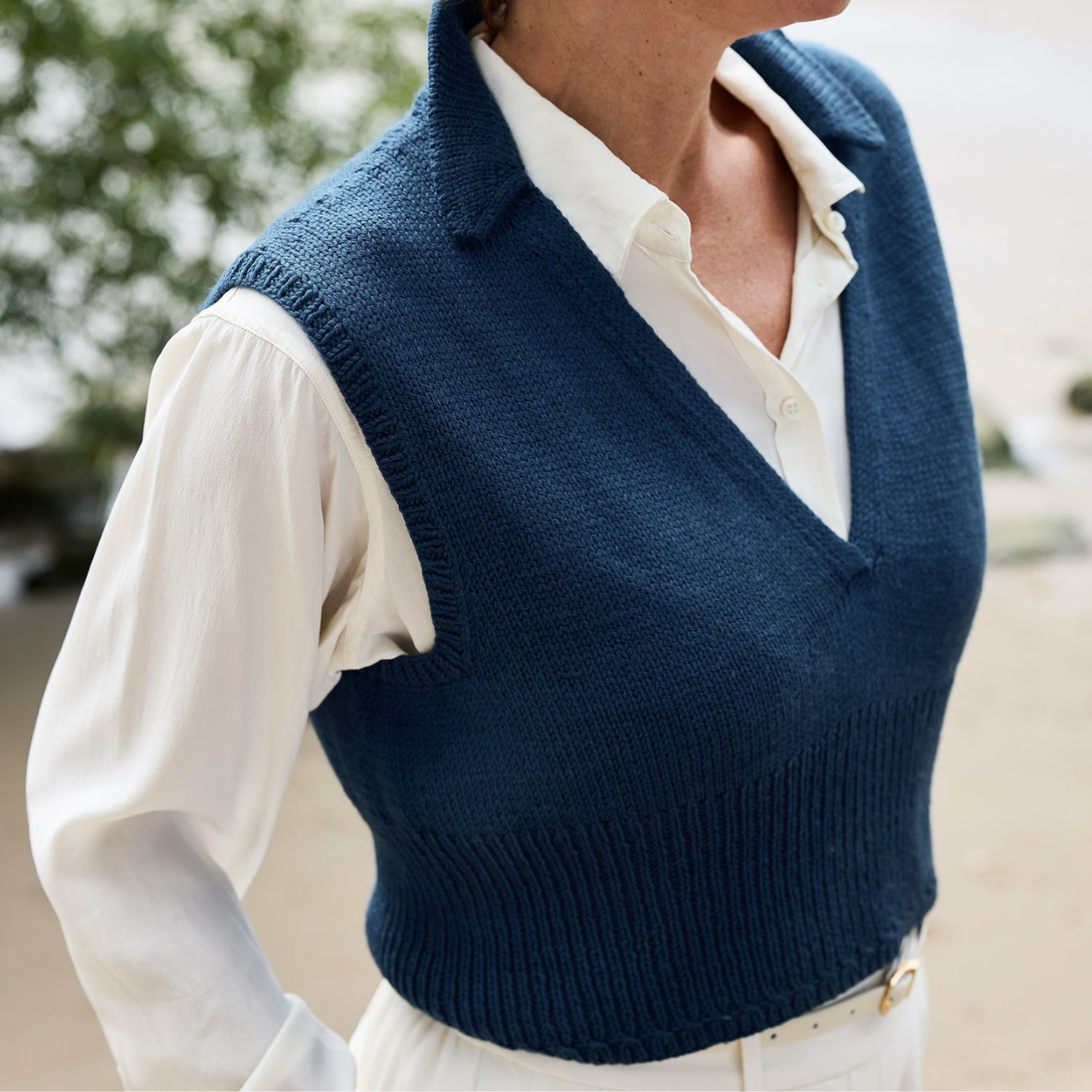 Strickanleitung Top Waymark Vest