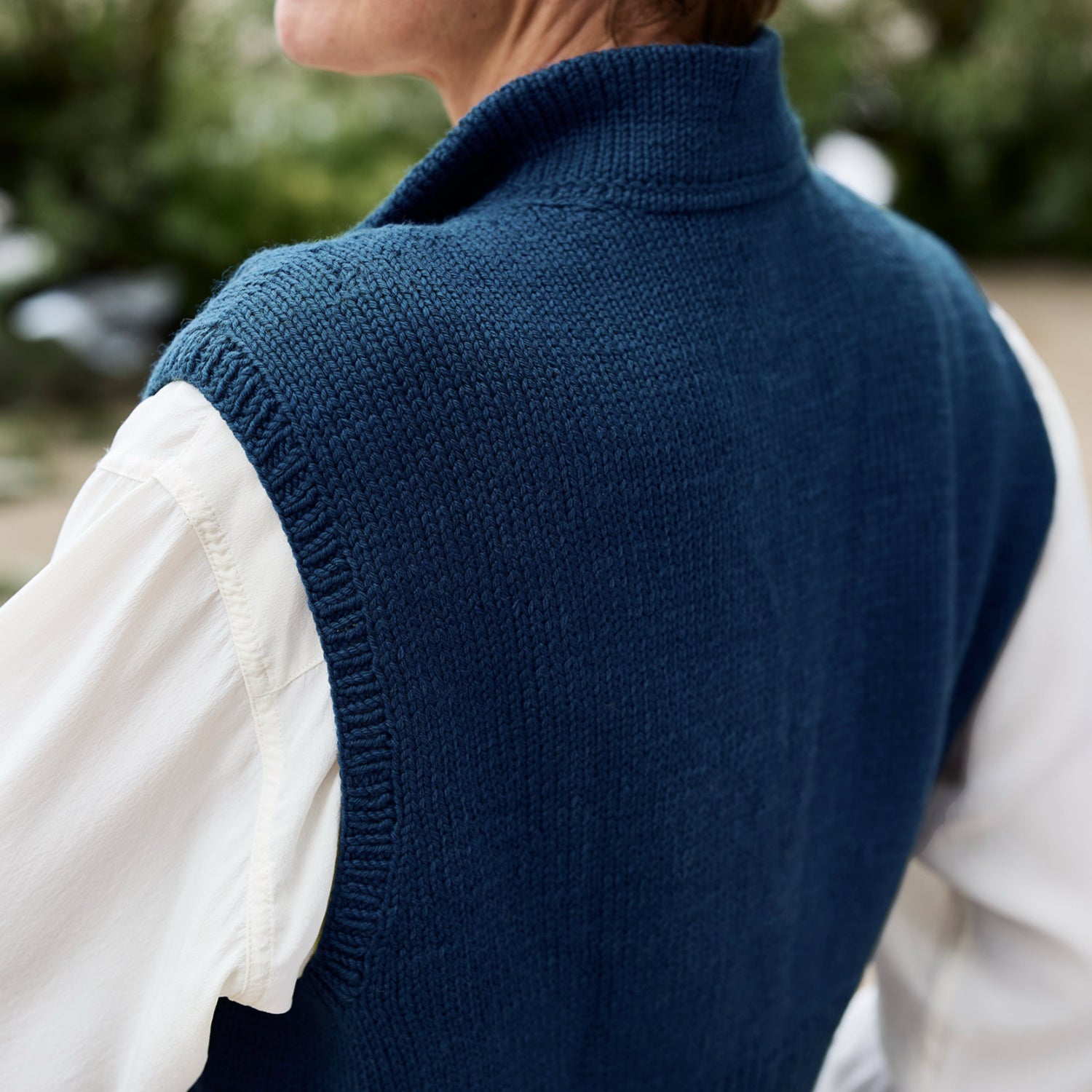Strickanleitung Top Waymark Vest