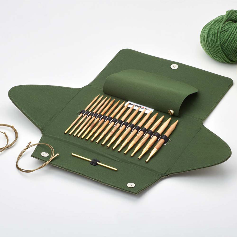 addiClick Nature Olive Wood Set