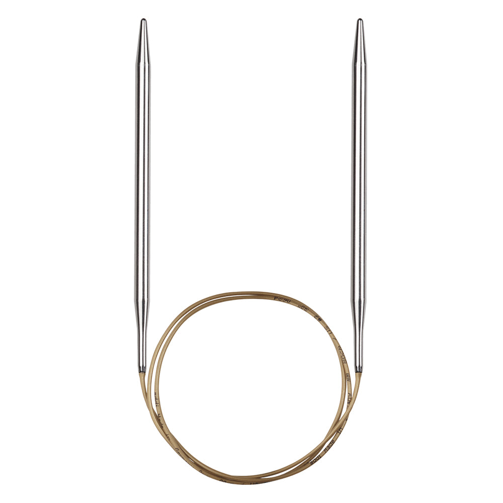 addiPremium Classic circular knitting needle - metal