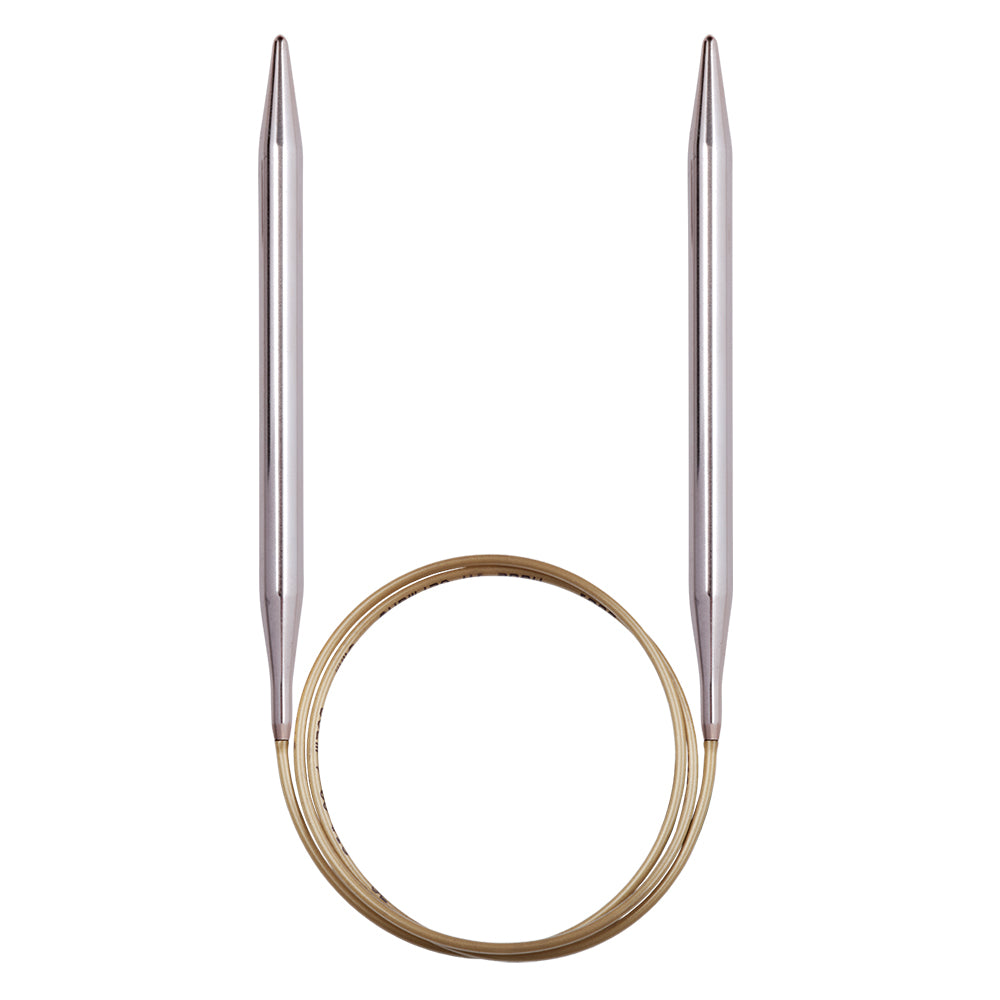 addiPremium Classic circular knitting needle - metal