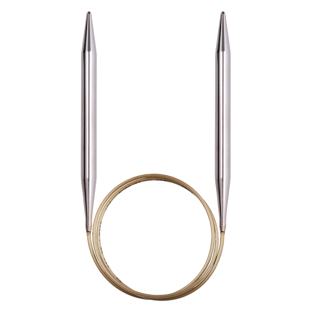 addiPremium Classic circular knitting needle - metal
