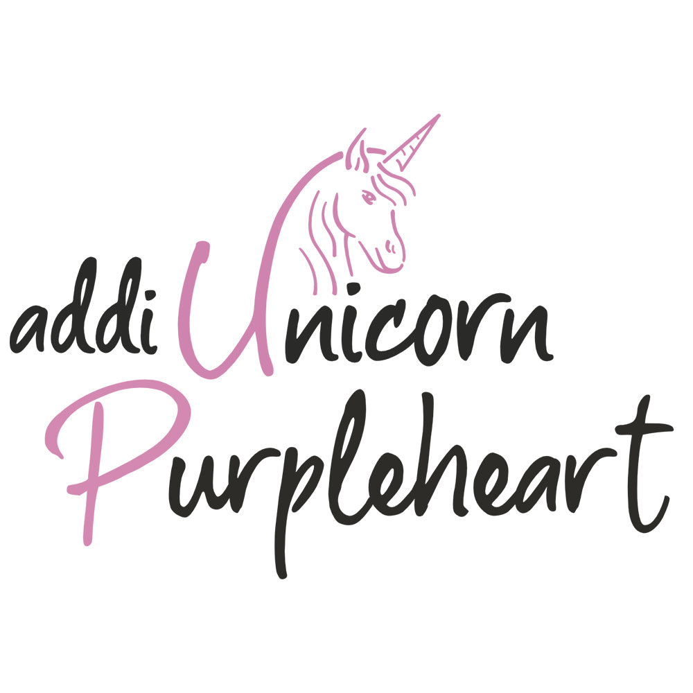 addiUnicorn Purpleheart Häkelnadel (2 - 6 mm)